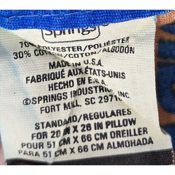 Vintage 90s Springs NBA All Team Jersey Pillowcase Lakers Miami Heat Chicago - Picture 3 of 9